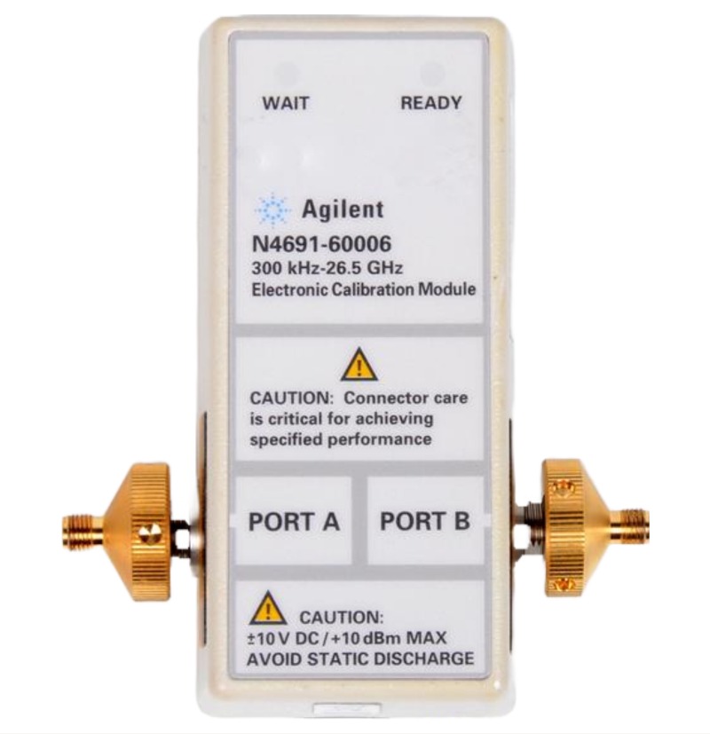 Keysight / Agilent N4691B Electronic Calibration Module (ECAL), 26.5 GHz, 3.5mm  